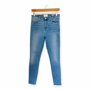 Frame Blue Le High Skinny Jeans